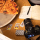 Pizza and tarot: a classic combination.